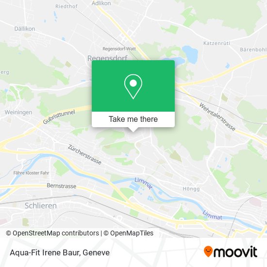 Aqua-Fit Irene Baur map