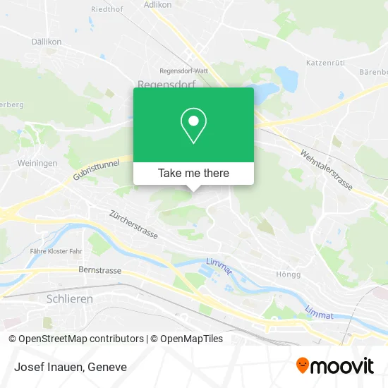 Josef Inauen map