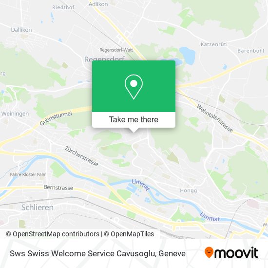 Sws Swiss Welcome Service Cavusoglu map