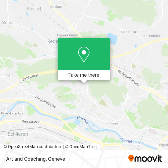 Art and Coaching map