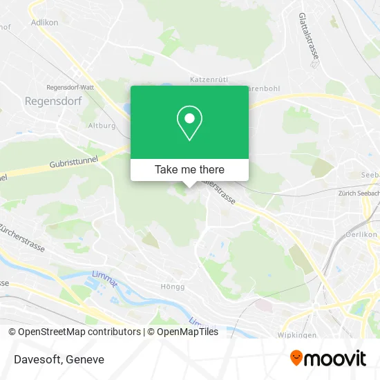 Davesoft map