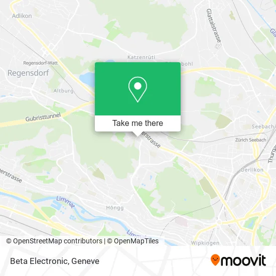 Beta Electronic map