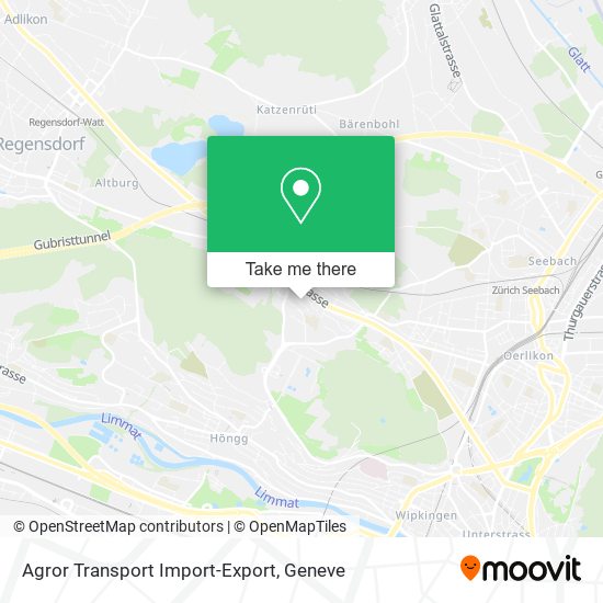 Agror Transport Import-Export map