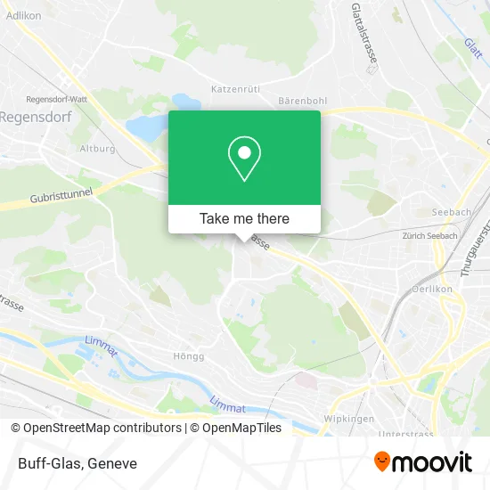 Buff-Glas map