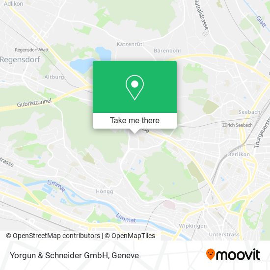 Yorgun & Schneider GmbH map