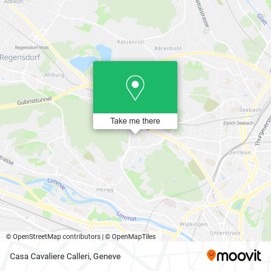 Casa Cavaliere Calleri map