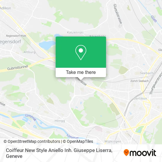 Coiffeur New Style Aniello Inh. Giuseppe Liserra map
