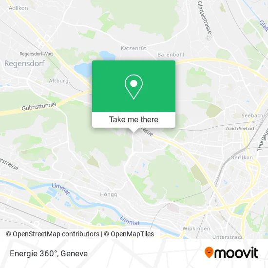 Energie 360° map