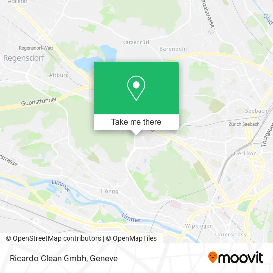 Ricardo Clean Gmbh map