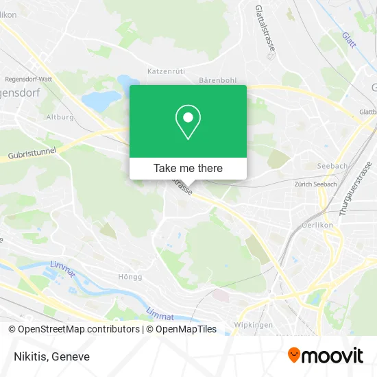 Nikitis map