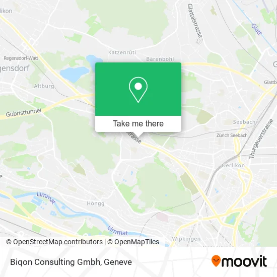 Biqon Consulting Gmbh map