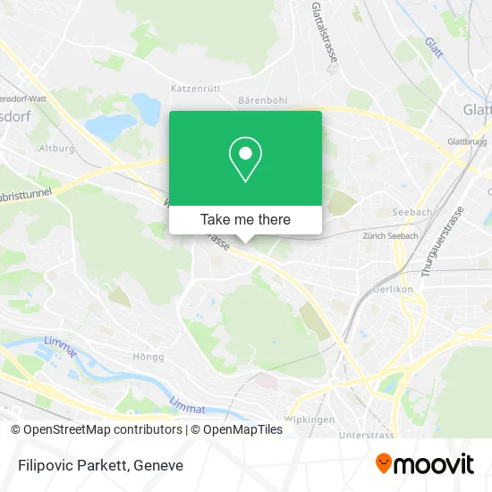Filipovic Parkett map