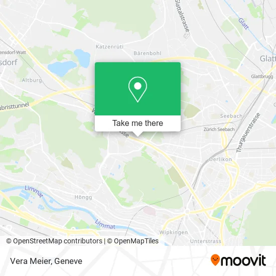 Vera Meier map