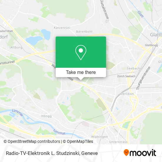 Radio-TV-Elektronik L. Studzinski map