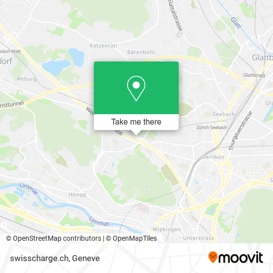 swisscharge.ch map
