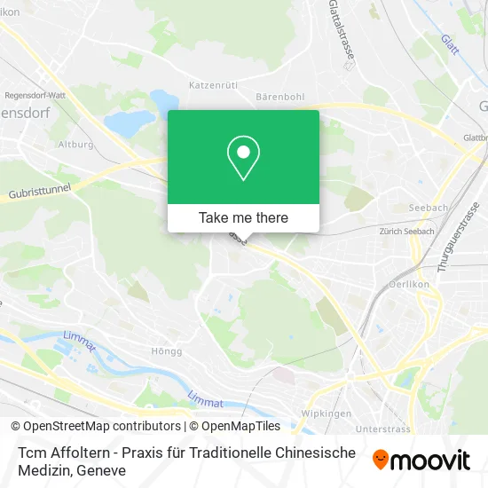 Tcm Affoltern - Praxis für Traditionelle Chinesische Medizin map