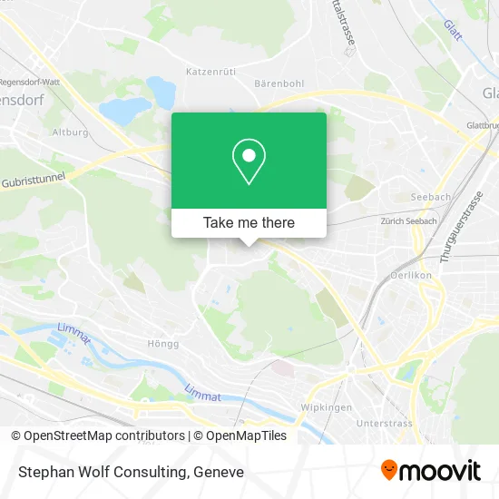 Stephan Wolf Consulting map