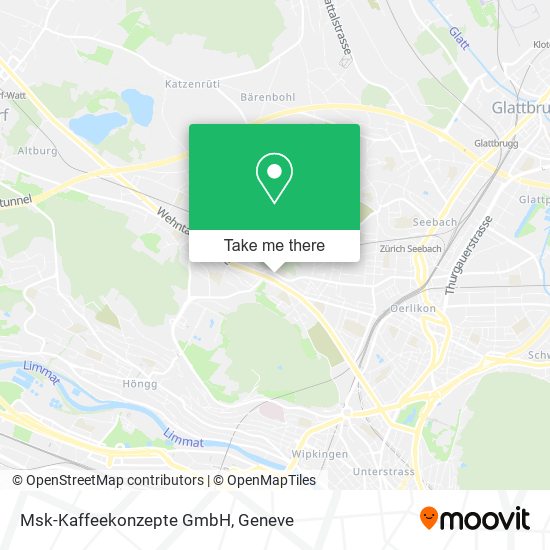 Msk-Kaffeekonzepte GmbH map