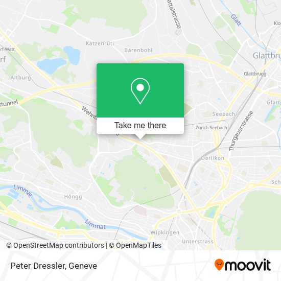 Peter Dressler map