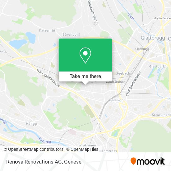 Renova Renovations AG map