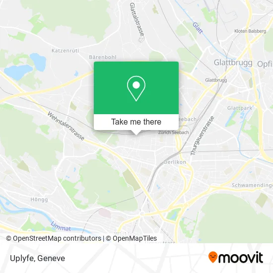 Uplyfe map