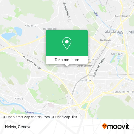 Helvis map