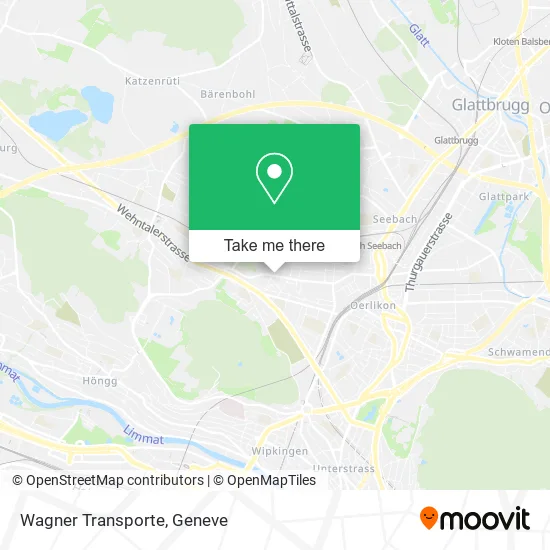 Wagner Transporte map