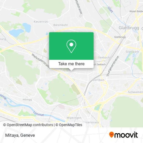 Mitaya map