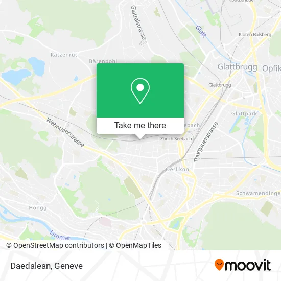 Daedalean map