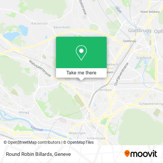 Round Robin Billards map