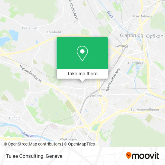 Tulee Consulting map