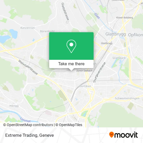 Extreme Trading map