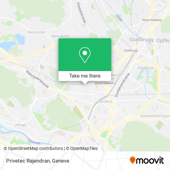 Privetec Rajendran map