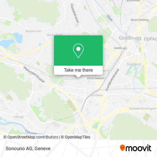 Sonouno AG map