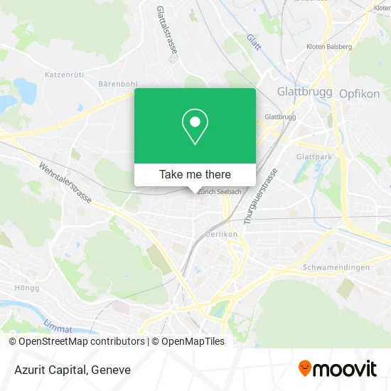 Azurit Capital map