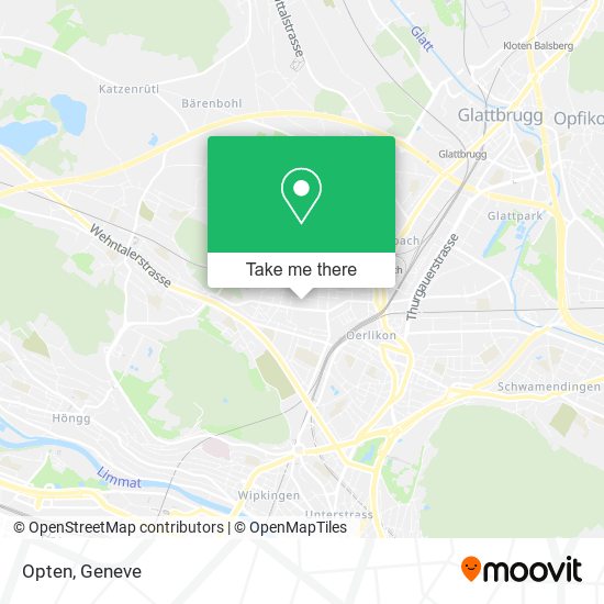 Opten map