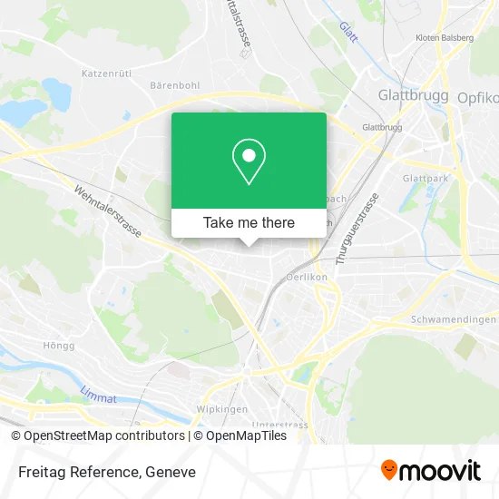 Freitag Reference plan