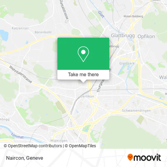 Naircon map