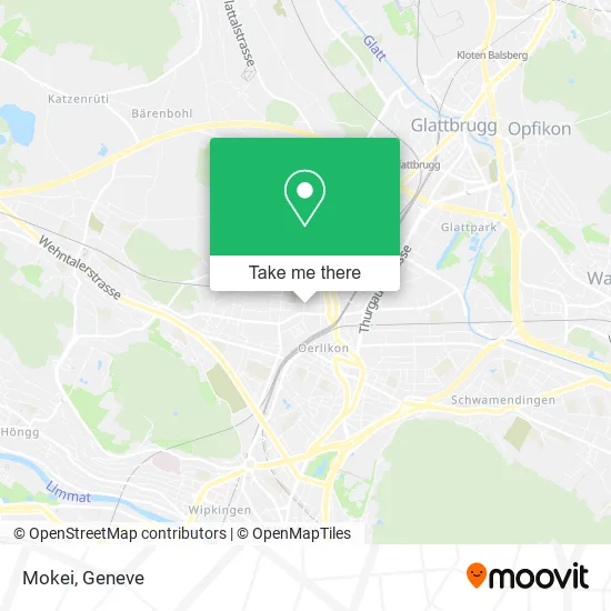 Mokei map