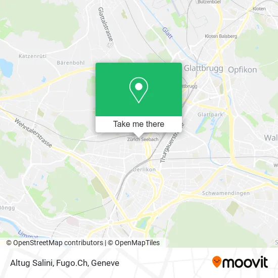 Altug Salini, Fugo.Ch map