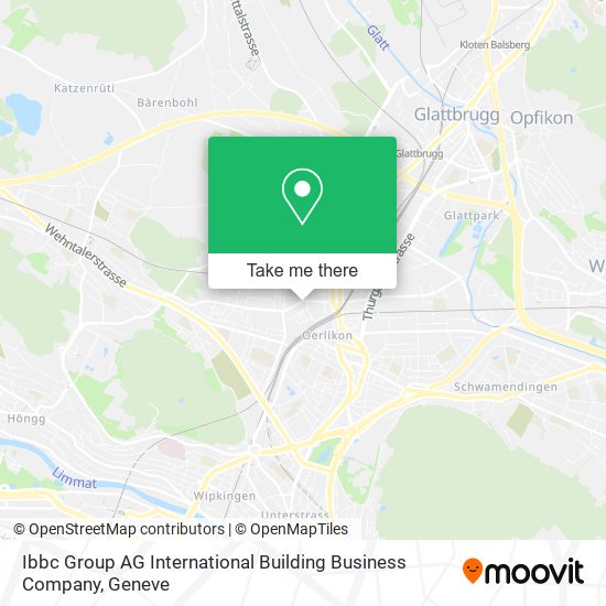 Ibbc Group AG International Building Business Company map
