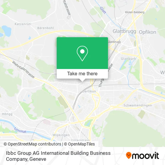 Ibbc Group AG International Building Business Company map