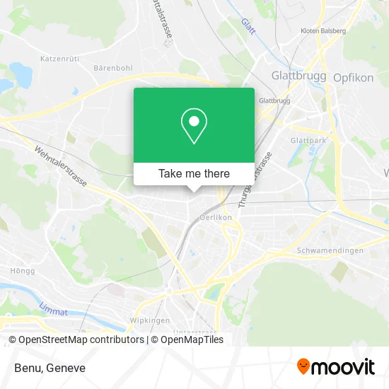 Benu map