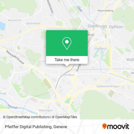 Pfeiffer Digital Publishing map