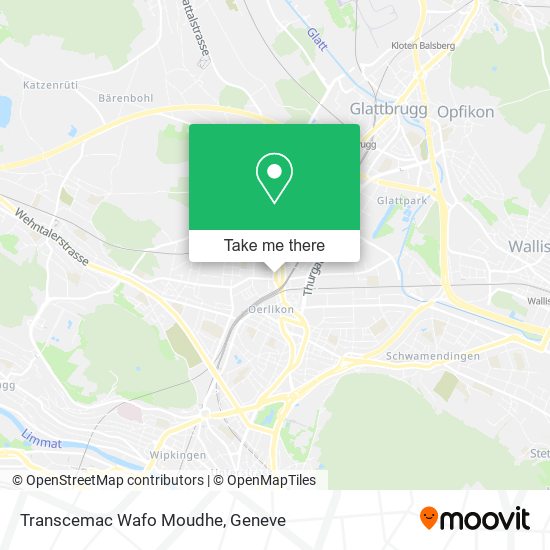 Transcemac Wafo Moudhe map