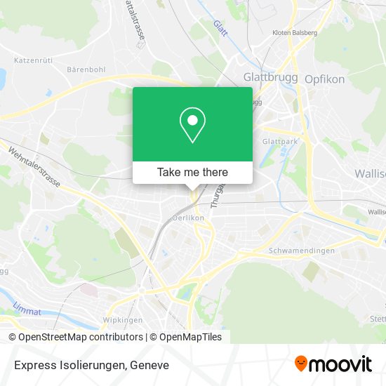 Express Isolierungen map