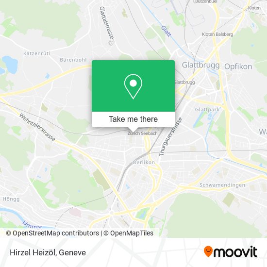 Hirzel Heizöl map