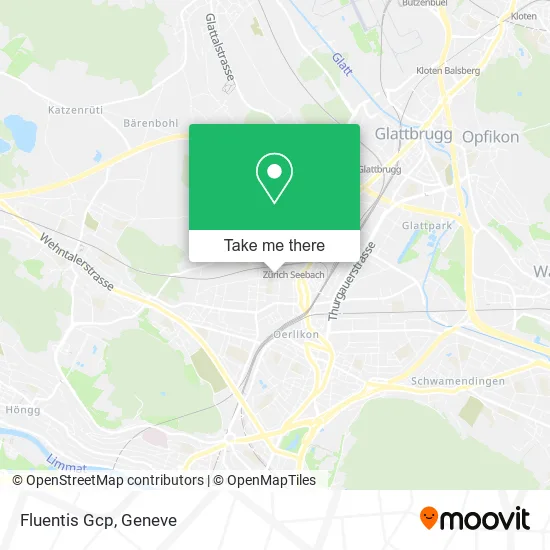 Fluentis Gcp map