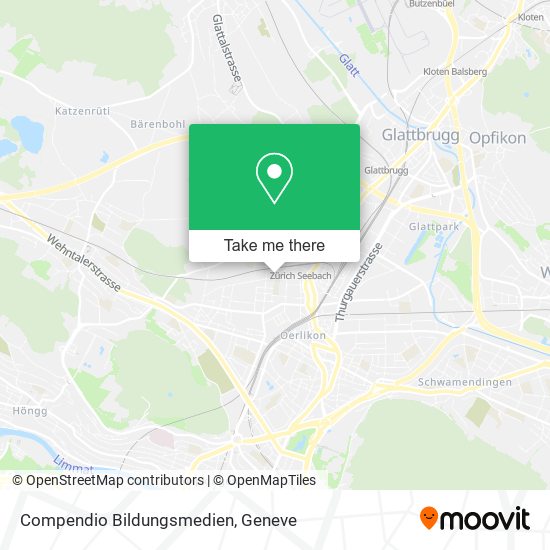 Compendio Bildungsmedien map