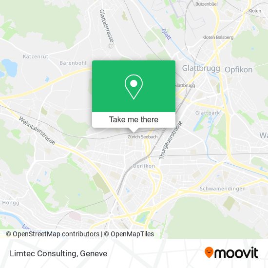Limtec Consulting map